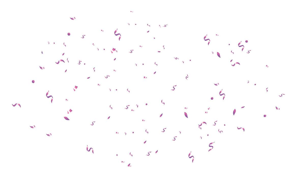 Purple Confetti Vector Art, Icons, and Graphics for Free Download