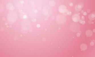 Vector soft colored bokeh background