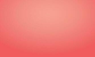 Vector studio background concept - abstract empty light gradient red studio room background for product