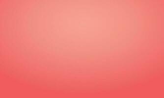 Vector studio background concept - abstract empty light gradient red studio room background for product