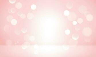 Vector realistic bokeh lights wallpaper