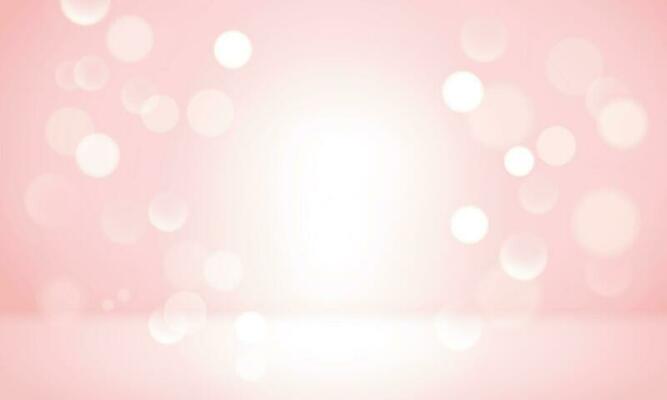 Vector realistic bokeh lights wallpaper