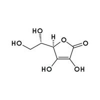 vector molecular estructura de cortisol