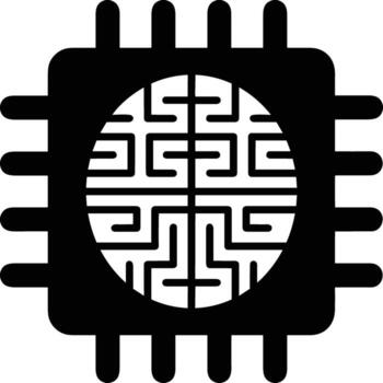 cerebro idea símbolo icono vector imagen. ilustración de el creativo inteligencia pensar diseño imagen