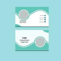 corporate business card design free download template vector