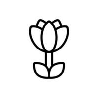 Simple Saffron icon. The icon can be used for websites, print templates, presentation templates, illustrations, etc vector