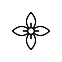 Simple Madder icon. The icon can be used for websites, print templates, presentation templates, illustrations, etc vector