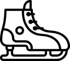 Boots symbol icon vector image. Illustration of the boot footwear shoe design image. EPS 10