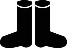 Boots symbol icon vector image. Illustration of the boot footwear shoe design image. EPS 10