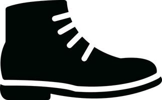 Boots symbol icon vector image. Illustration of the boot footwear shoe design image. EPS 10