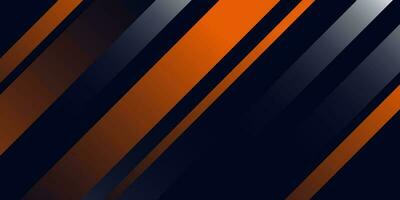 modern background with orange shape vector