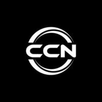 CCN Logo Design, Inspiration for a Unique Identity. Modern Elegance and Creative Design. Watermark Your Success with the Striking this Logo. vector