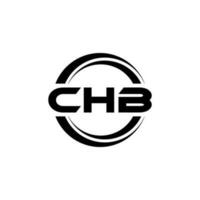 chb logo diseño, inspiración para un único identidad. moderno elegancia y creativo diseño. filigrana tu éxito con el sorprendentes esta logo. vector