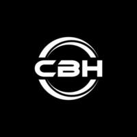 CBH Logo Design, Inspiration for a Unique Identity. Modern Elegance and Creative Design. Watermark Your Success with the Striking this Logo. vector