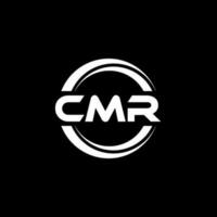 CMR Logo Design, Inspiration for a Unique Identity. Modern Elegance and Creative Design. Watermark Your Success with the Striking this Logo. vector