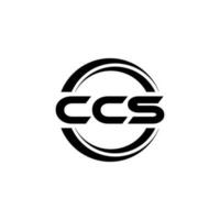 CCS Logo Design, Inspiration for a Unique Identity. Modern Elegance and Creative Design. Watermark Your Success with the Striking this Logo. vector