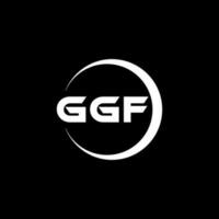 GGF Logo Design, Inspiration for a Unique Identity. Modern Elegance and Creative Design. Watermark Your Success with the Striking this Logo. vector