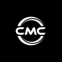 cmc logo diseño, inspiración para un único identidad. moderno elegancia y creativo diseño. filigrana tu éxito con el sorprendentes esta logo. vector