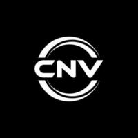 CNV Logo Design, Inspiration for a Unique Identity. Modern Elegance and Creative Design. Watermark Your Success with the Striking this Logo. vector