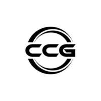 CCG logo diseño, inspiración para un único identidad. moderno elegancia y creativo diseño. filigrana tu éxito con el sorprendentes esta logo. vector