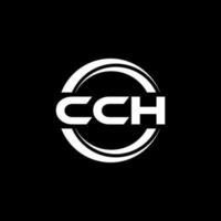 CCH Logo Design, Inspiration for a Unique Identity. Modern Elegance and Creative Design. Watermark Your Success with the Striking this Logo. vector