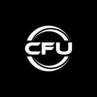 ufc logo diseño, inspiración para un único identidad. moderno elegancia y creativo diseño. filigrana tu éxito con el sorprendentes esta logo. vector