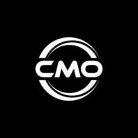 CMO Logo Design, Inspiration for a Unique Identity. Modern Elegance and Creative Design. Watermark Your Success with the Striking this Logo. vector