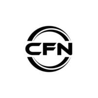 CFN Logo Design, Inspiration for a Unique Identity. Modern Elegance and Creative Design. Watermark Your Success with the Striking this Logo. vector
