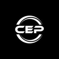 CEP Logo Design, Inspiration for a Unique Identity. Modern Elegance and Creative Design. Watermark Your Success with the Striking this Logo. vector