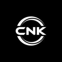 CNK Logo Design, Inspiration for a Unique Identity. Modern Elegance and Creative Design. Watermark Your Success with the Striking this Logo. vector