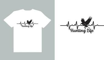 Hunting retro vintage vector typography t-shirt design,hunting t-shirt design.