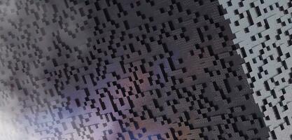 pixel background cube square texture pixel pattern wallpaper dark geometric mosaic abstract block cube 3d illustration photo