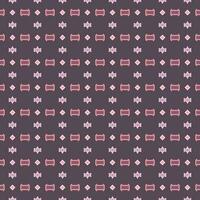 Abstract geometry shape seamless pattern on a background, Vector