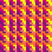Vector vivid abstract geometrical shape seamless pattern background for fabric, wrapping, wallpaper, textile