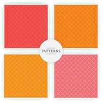 Free vector creative stylish shape pattern background design