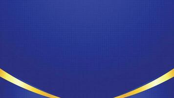 Modern Abstract Gradient Blue Wave Background vector