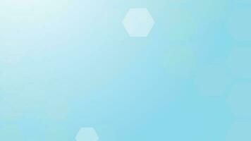 Blue Background Hexagon Banner vector