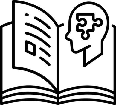 Brain idea symbol icon vector image. Illustration of the creative intelligence think design image. EPS 10