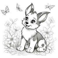 Animals Coloring Pages photo