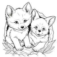 Animals Coloring Pages photo