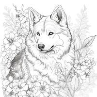 Animals Coloring Pages photo