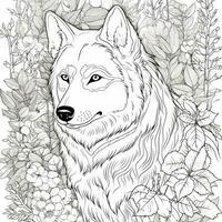 Animals Coloring Pages photo