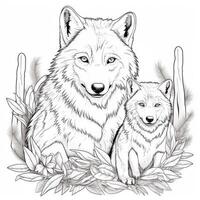 Animals Coloring Pages photo