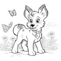 Animals Coloring Pages photo