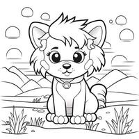 Animals Coloring Pages photo