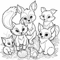 Animals Coloring Pages photo