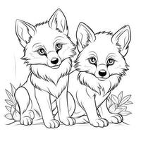 Animals Coloring Pages photo