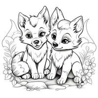 Animals Coloring Pages photo