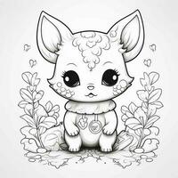 Animals Coloring Pages photo