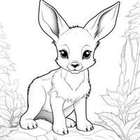 Animals Coloring Pages photo